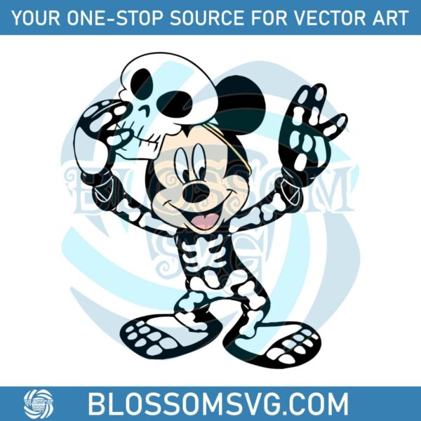 Cute Disney Halloween Mickey Minnie SVG Digital Cricut File