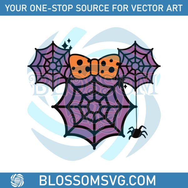 Halloween Ears Disney Mickey Hallowee SVG Graphic Design File
