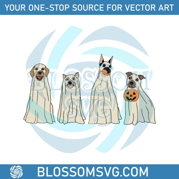 Funny Halloween Dog SVG Spooky Season SVG Digital File