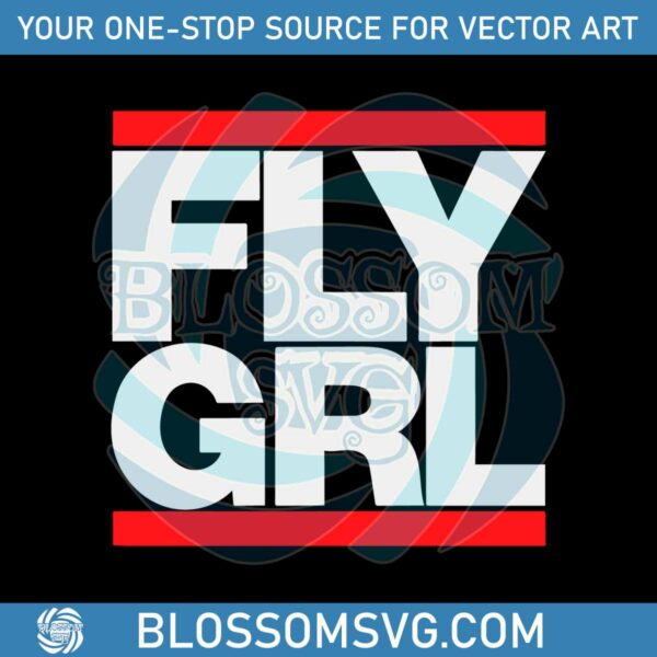 Fly Grl SVG Survival Of The Thickest Mavis SVG Cutting File