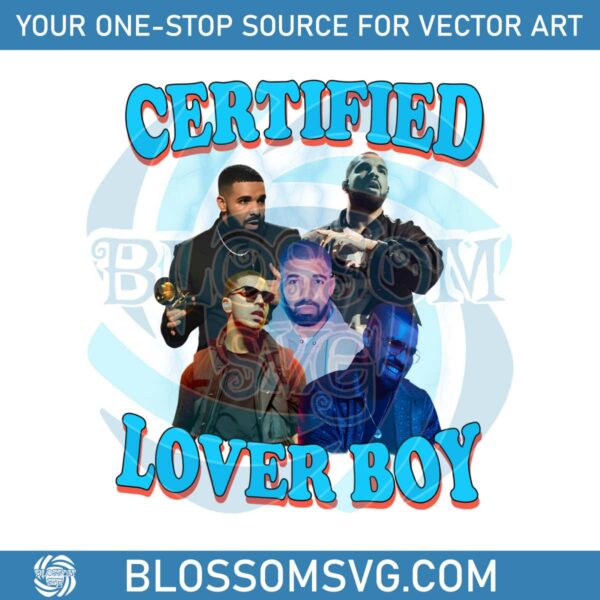 drake-bbl-90s-graphic-certified-lover-boy-png-download