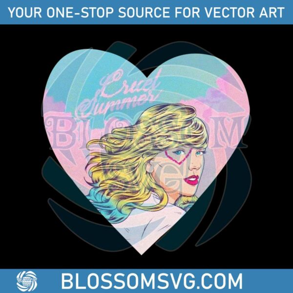 vintage-cruel-summer-taylor-swift-art-svg-graphic-design-file