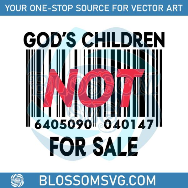 gods-children-are-not-for-sale-svg-religious-quote-svg-file