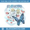 wild-hearts-and-butterflies-ed-sheeran-png-download