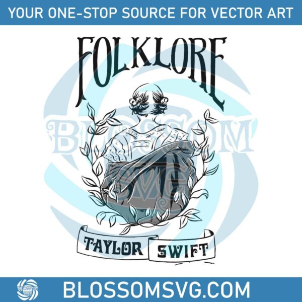 vintage-taylor-swift-folklore-art-svg-graphic-design-file