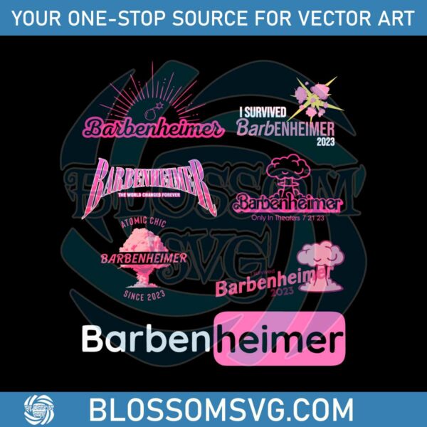 barbenheimer-2023-barbie-x-oppenheimer-movie-svg-bundle