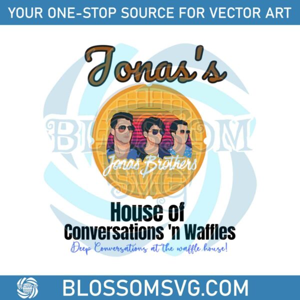 jonas-brothers-house-of-conversations-waffle-house-svg-file