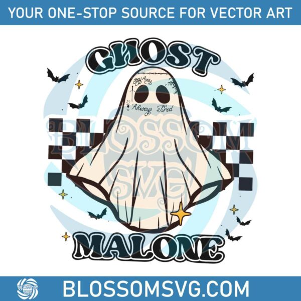 cute-ghost-malone-funny-halloween-svg-graphic-design-file