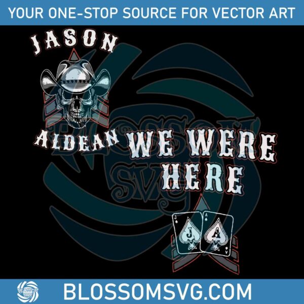 skeleton-jason-aldean-we-were-here-svg-graphic-design-file