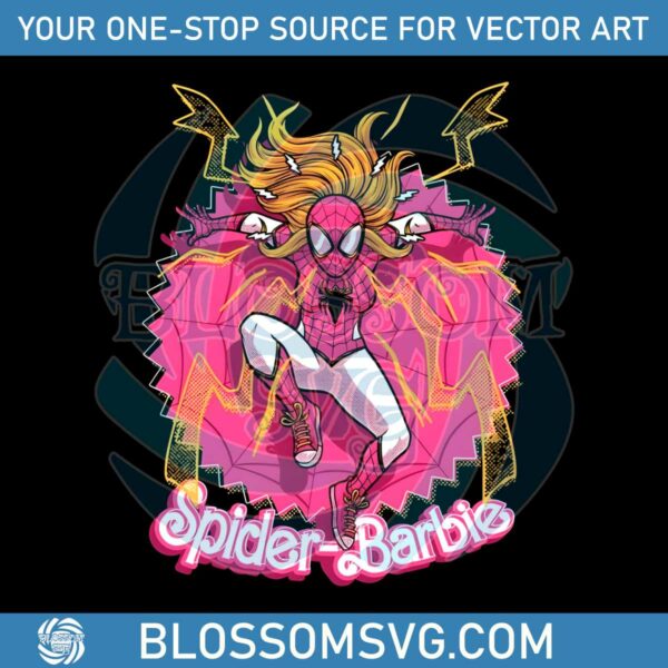 spider-barbie-across-the-barbie-verse-svg-digital-file