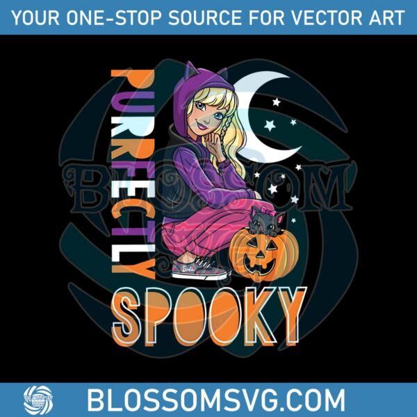 barbie-purrfectly-spooky-svg-barbie-halloween-png-download