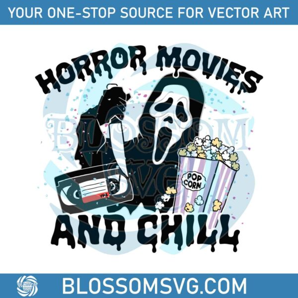 horror-movies-and-chill-svg-halloween-ghost-svg-cricut-file