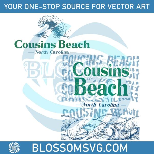 retro-summer-cousins-beach-north-carolina-svg-cricut-file