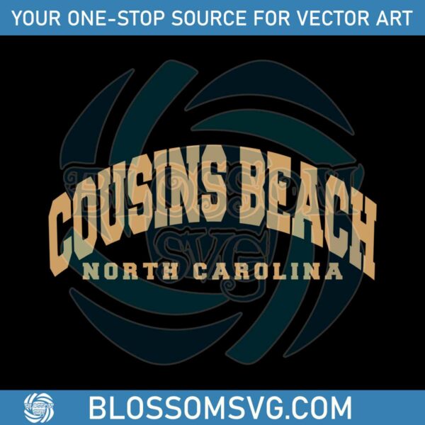 cousins-beach-summer-north-carolina-svg-digital-cricut-file