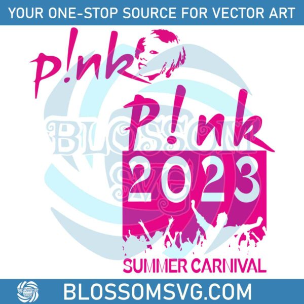 pink-singer-summer-carnival-2023-tour-svg-digital-cricut-file