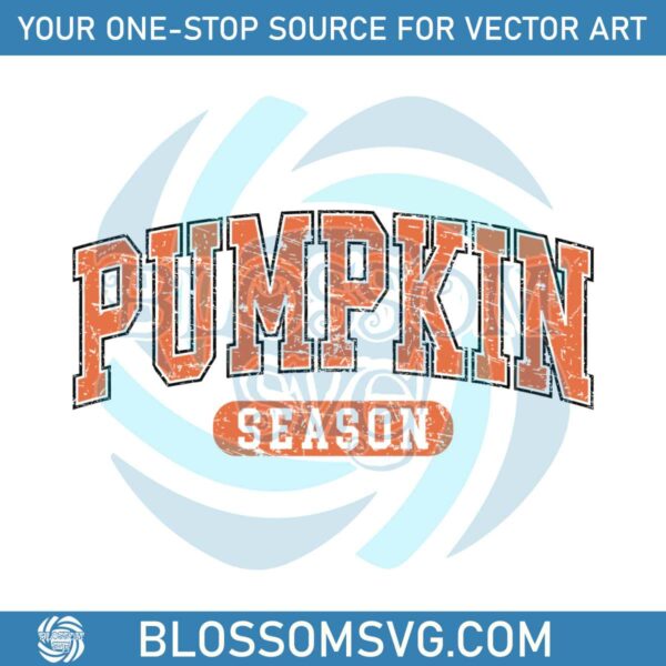 pumpkin-season-varsity-halloween-svg-digital-file
