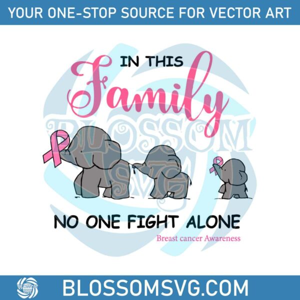 no-one-fight-alone-breast-cancer-awareness-svg-design-file