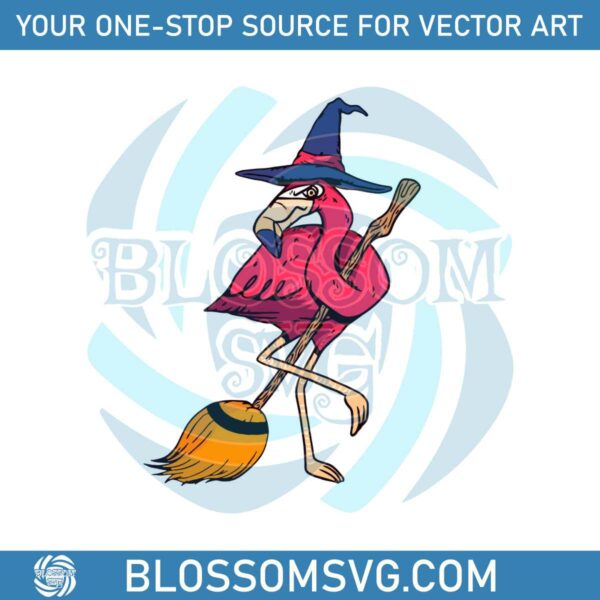 flamingo-witch-halloween-svg-halloween-witch-svg-file