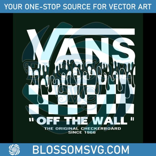 Vans Off The Wall SVG Sneaker Logo Brand SVG Digital File