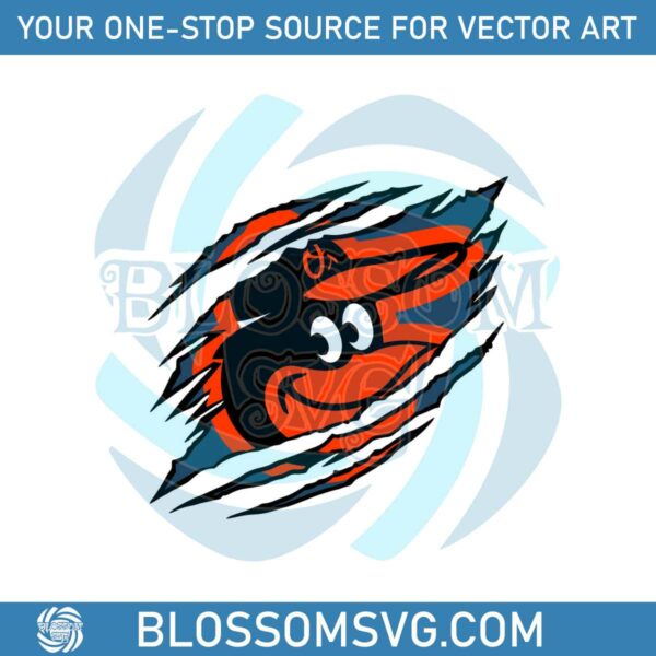 Baltimore Orioles Logo SVG MLB Team SVG Download
