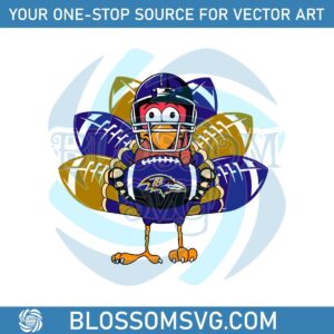 baltimore-ravens-turkey-thanksgiving-svg-graphic-design-file