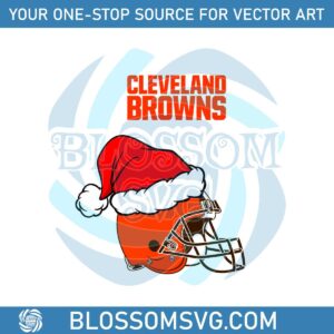 cleveland-browns-nfl-christmas-logo-svg-digital-cricut-file
