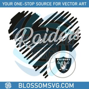 heart-las-vegas-raiders-nfl-logo-svg-graphic-design-file