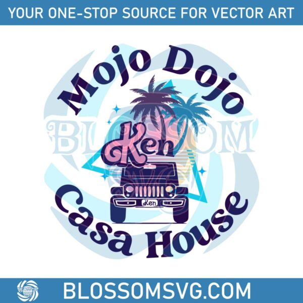 Mojo Dojo Casa House Funny Ryan Gosling SVG Cutting File