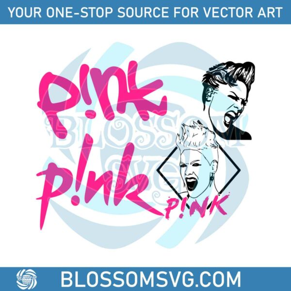 Pink Summer Carnival SVG Pink Singer World Tour SVG Bundle