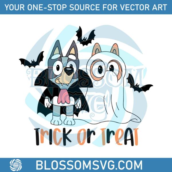 bluey-ghost-and-vampire-svg-trick-or-treat-svg-digital-file