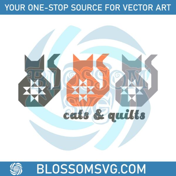 vintage-cats-and-quilts-svg-funny-cats-svg-digital-cricut-file