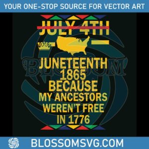 juneteenth-day-my-ancestors-werenot-free-in-1776-svg-file