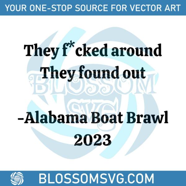 Alabama Boat Brawl SVG Alabama Riverboat SVG Digital File