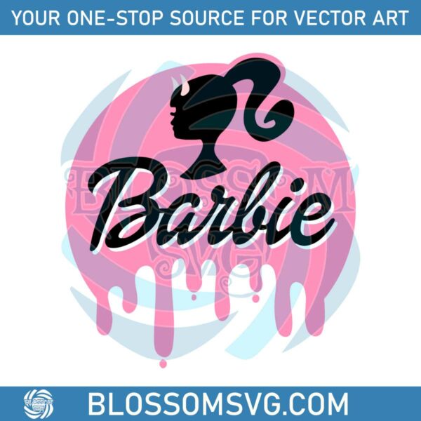 Devil Barbie Halloween Horror Movie SVG File For Cricut