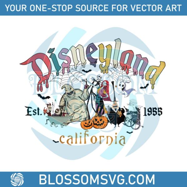 Disneyland 1955 Halloween California PNG Oogie Boogie PNG
