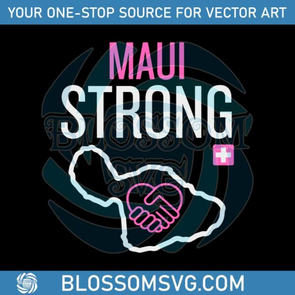 maui-strong-save-maui-svg-hawaii-fire-svg-file-for-cricut