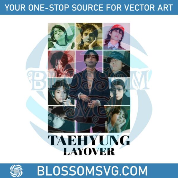 Taehyung Layover PNG V Is Coming PNG Sublimation