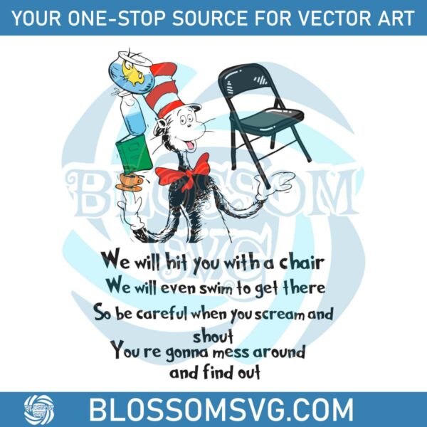 Folding Chair Alabama Brawl SVG Dock Fight Alabama SVG