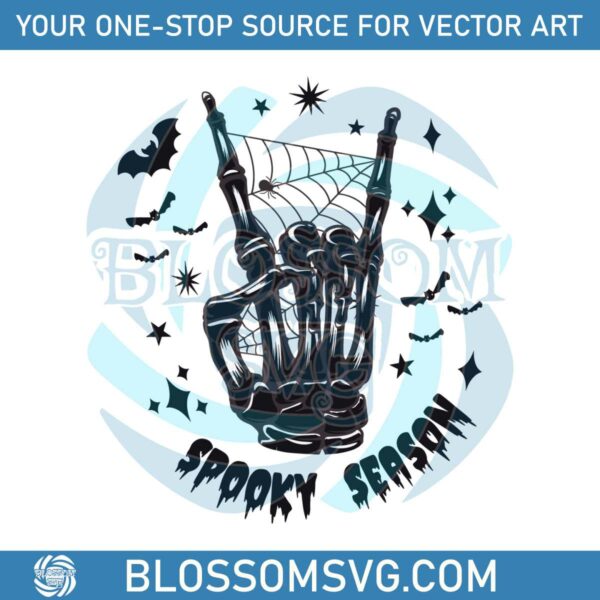 vintage-spooky-season-skeleton-halloween-svg-download