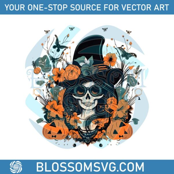 retro-halloween-witch-png-spooky-vibes-png-sublimation