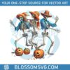 fall-pumpkin-png-dancing-skeleton-halloween-png-download