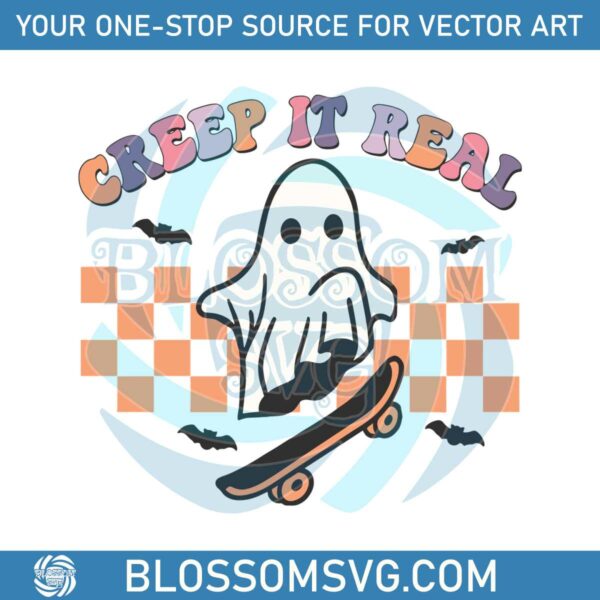 retro-halloween-spooky-skateboard-creep-it-real-svg-file