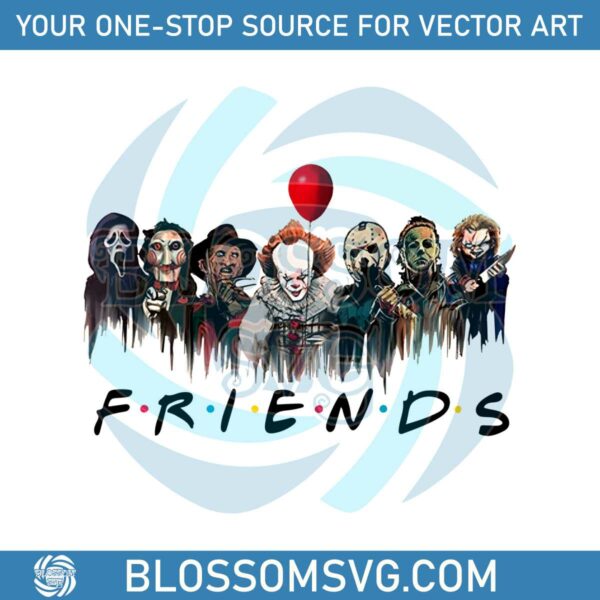 Horror Characters Friends PNG Horror Movie PNG Download