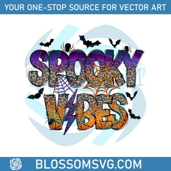 spooky-vibes-png-halloween-leopard-png-sublimation