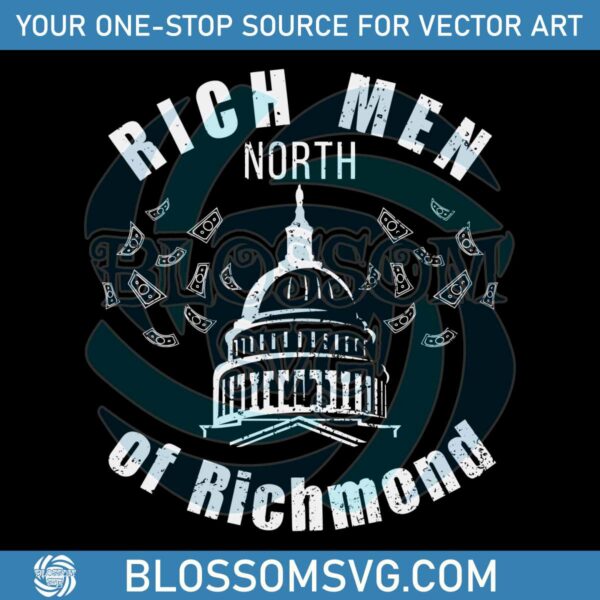 Rich Men North Of Richmond SVG Oliver Anthony SVG File