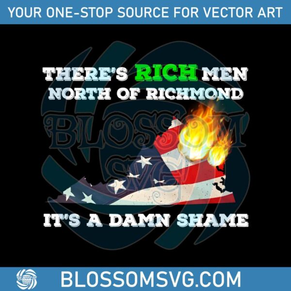 Rich Men North of Richmond PNG Its A Damn Shame PNG File
