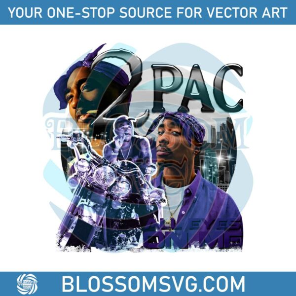 Tupac Shakur PNG 2 Pac Rapper PNG Sublimation Download
