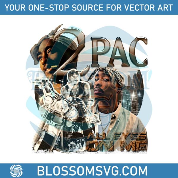2 Pac All Eyes On Me PNG 2Pac Tour 2023 PNG Download