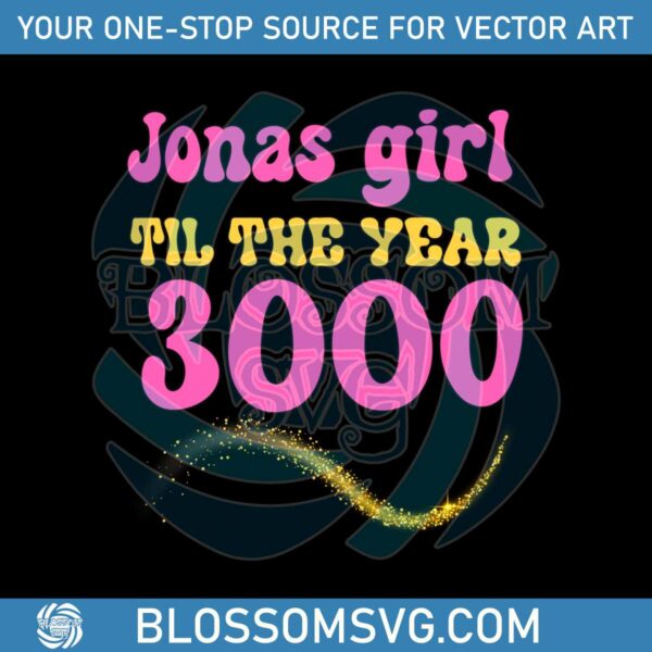 Jonas Brothers PNG Jonas Girl Til The Year 3000 PNG Download