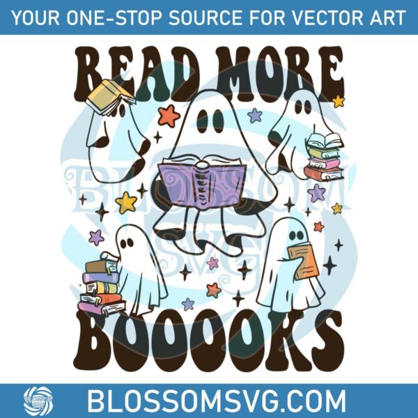 read-more-books-halloween-svg-bookish-ghost-svg-file